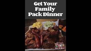 Get your Family Pack Dinner from Gram's- 2023 4