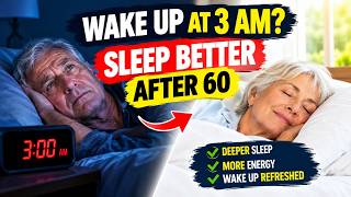 The Sleep Mistake 99% of Seniors Make Every Night — Geriatric Doctor Explains