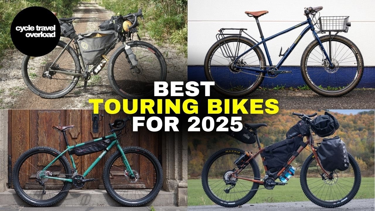 BEST Touring Bikes For 2025! YOU MUST KNOW ABOUT!