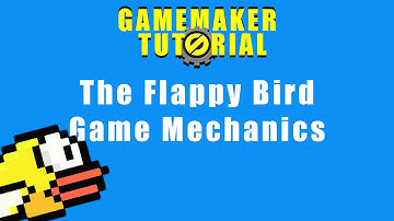 The Flappy Bird game mechanics in GameMaker: Studio [1.3+] (Simon tutoring)