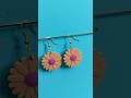 Colorful 3D Printed Earrings#shorts #shortsfeed #shortsvideo #shortsviral #trending #trend #3d #diy