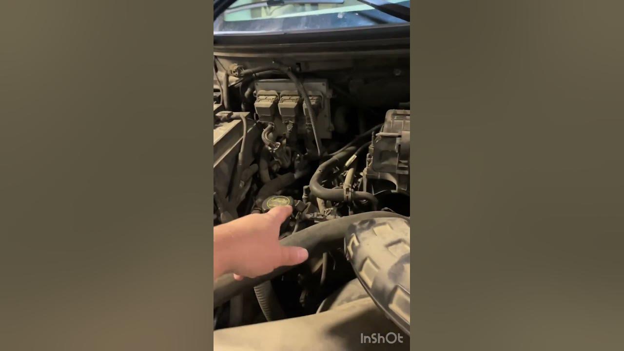 P0345 Ford F150 - YouTube