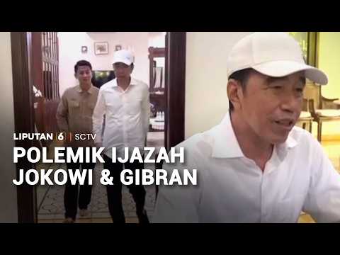 Jokowi Buka Suara soal Polemik Ijazah, Singgung Operasi Politik | Liputan 6