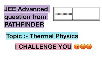 Pathfinder for Olympiad and JEE Advanced, Page - 23, Q - 21