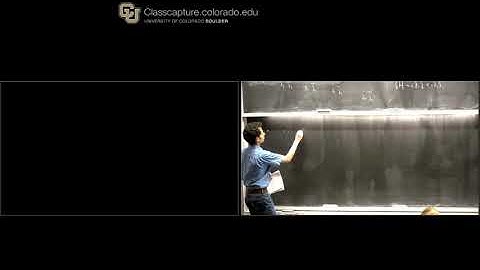 Max Metlitski Lecture 2 on Anomalies and TQFT from a Condensed Matter Perspective