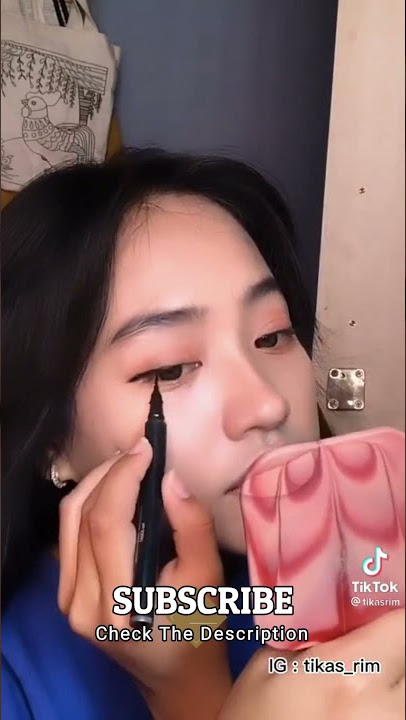 My Daily Makeup Tutorial by tikasrim #Shorts