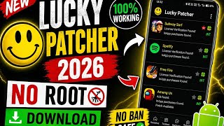 Lucky Patcher 2026 Download on Android | Without Root 🔥 | Latest Version screenshot 3