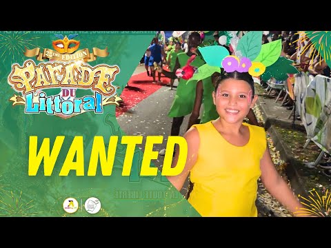 CARNAVAL DE GUYANE 2025 - WANTED - PARADE DE KOUROU 2025