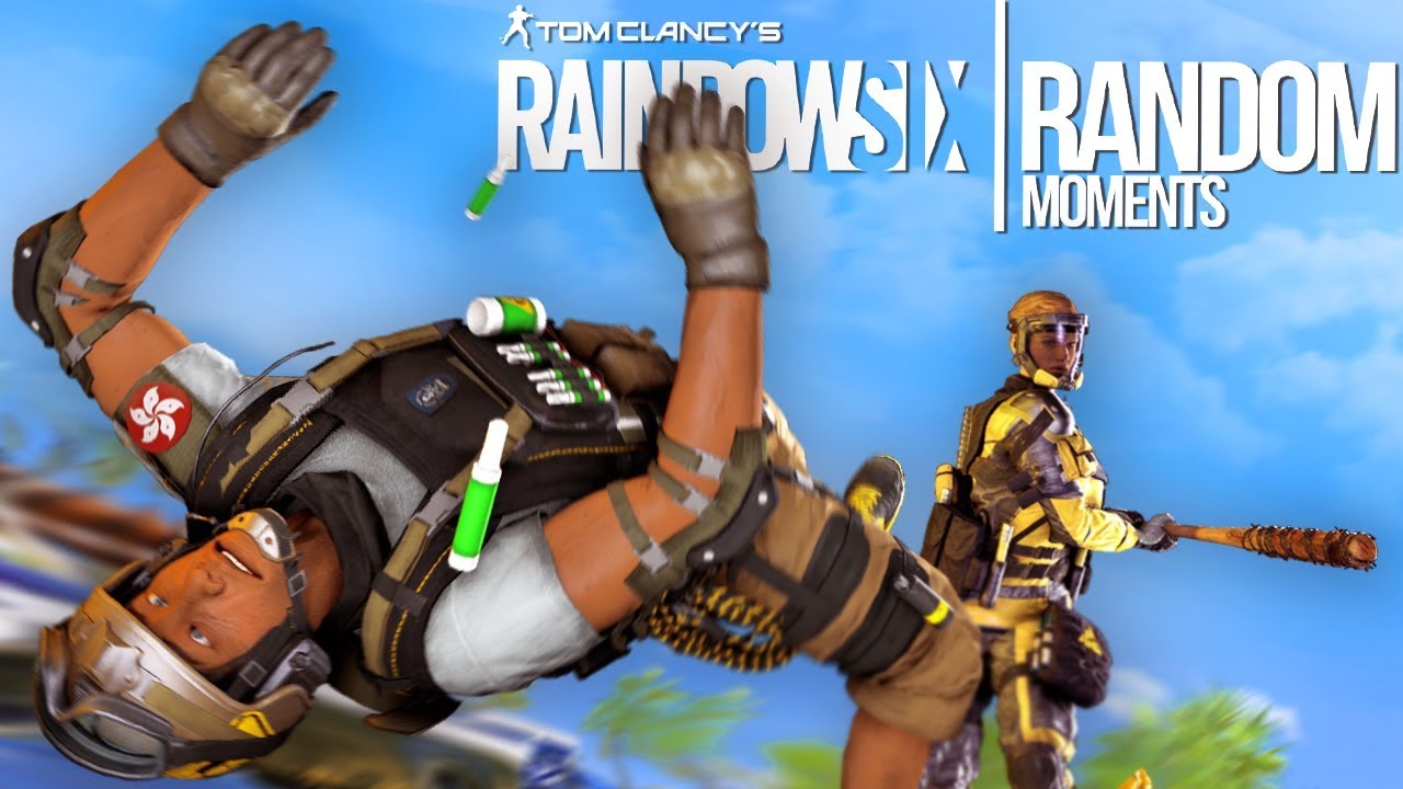 Rainbow Six Siege - Random Moments: #54 (Funny Moments Compilation)