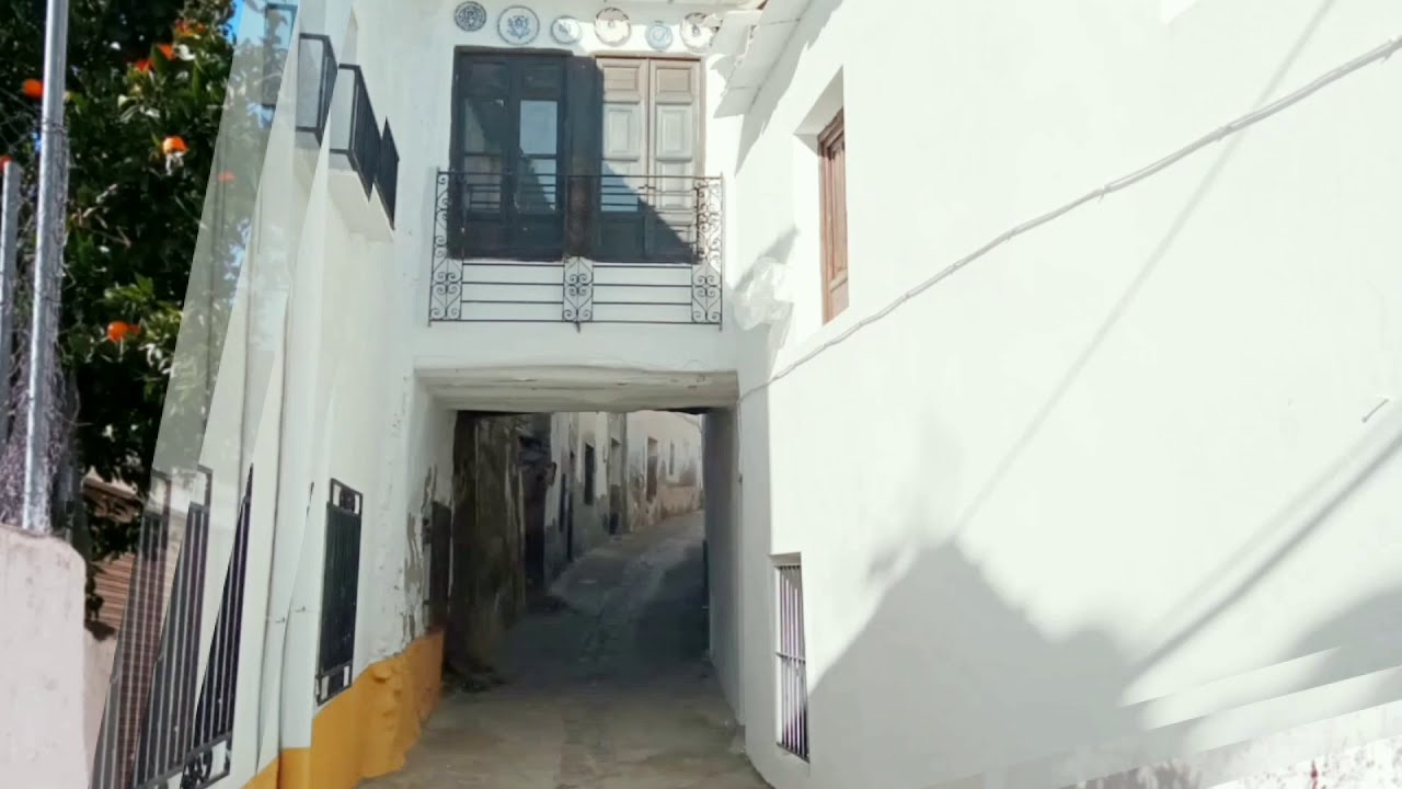 Cádiar. Alpujarra granaina