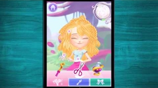 Barbie Dreamtopia Magical Hair - Join Barbie and Chelsea in Endless Hair Kingdom - iOS screenshot 4