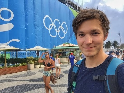 POSLEDNÍ VLOG Z RIA || Olympiáda 2016