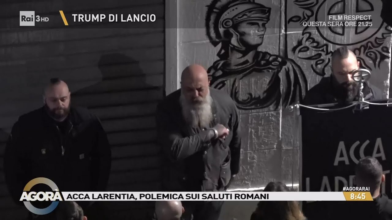 Acca Larentia - Agorà 08/01/2025