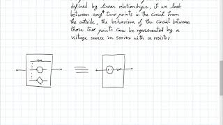 Circuit Analysis 1 - UBC ELEC 201 - Lecture 9 - 31 January 2019