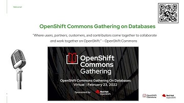 Keynote Simplifying Database Cloud Service Access w/ RHODA Mike Piech Red Hat OpenShift Commons 2022