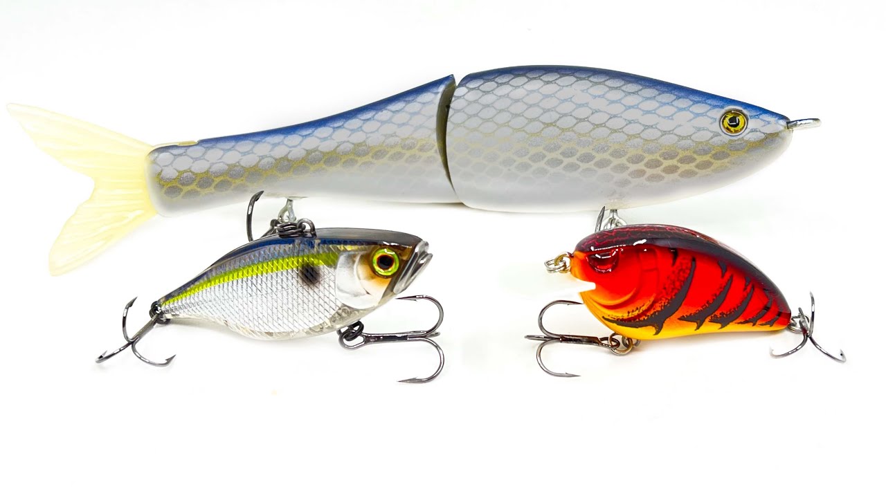 TOP 5 BAITS FOR FEBRUARY BASS FISHING! 