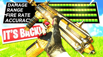 the MP7 Is back in Rebirth Island!