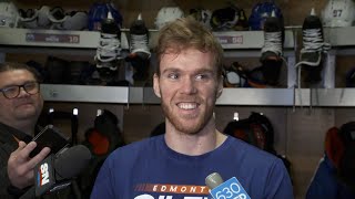 PRE-RAW | Connor McDavid 03.22.23