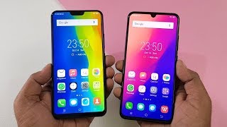 Vivo V9 Pro vs Vivo V11 Pro Speed Test | Camera Test & Ram Management