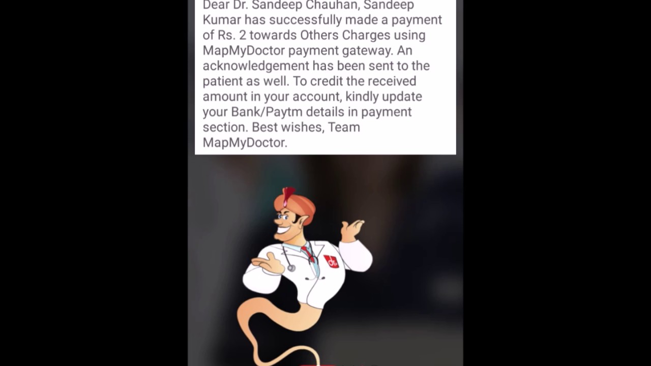 Cashless Payment Gateway for Doctors & Patients
