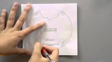 Mounting tip: Wall mount of an AXIS M3007-PV Network Camera - Alternative 1 of 2