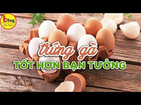 Video: Có phải tất cả các loại trứng đều có choline?