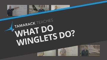 Winglets - What Do They Do?