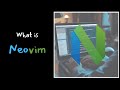 Neovim คืออะไร