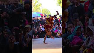 ganongan ponorogo salto tinggi banget