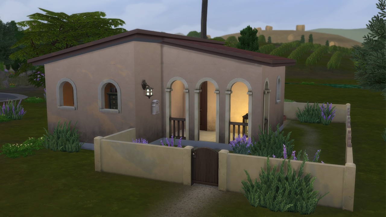 Ep# 537   Giardino Del Grandioso     The Sims 4 Maxis Lots    (R&L)