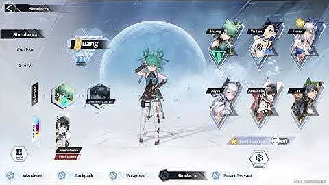 Volt Sequential Bygone Phantasm(A0 Mimi) | Tower of Fantasy