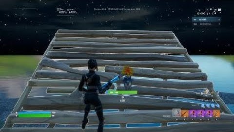 when you try freebuilding and the game begins lagging