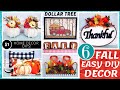 WOW! 6 DOLLAR TREE FALL DIYs | Home Decor & Ideas | Pumpkins | Red Truck | Autumn | High End looks!