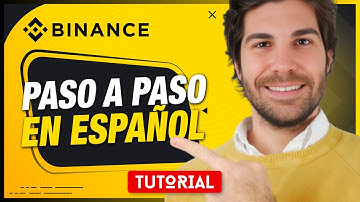 CÓMO ENVIAR CRIPTO a OTRA WALLET en Binance