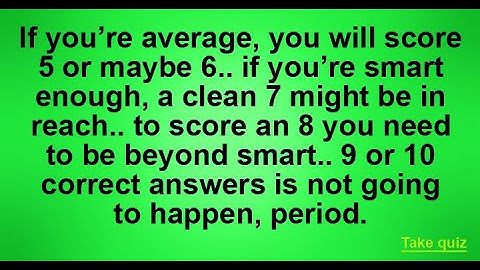 Test Your Knowledge with These 10 Fun Trivia Questions!
