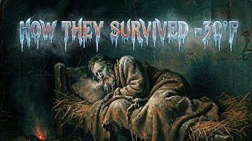 How Medieval Peasants Survived Freezing Winters (Without Firewood)