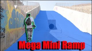 Bryan Arnett's Gnarly Childhood Spot! (Mini Mega Ramp)