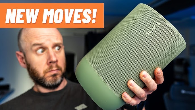 Sonos Move review: house shaker, not road warrior - The Verge