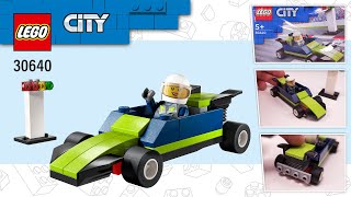 LEGO City Race Car (30640)[44 pcs] Review @TopBrickBuilderReviews