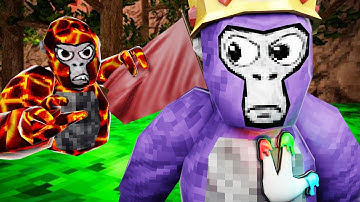 Capture The Flag In Gorilla Tag Is INSANE!