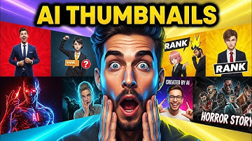 How To Make Professional Thumbnail With Ai