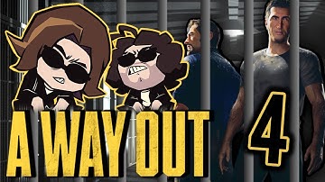 A Way Out: Under the Sheets - PART 4 - Game Grumps