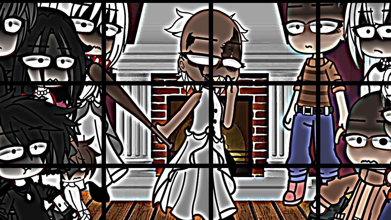 |🇨🇱La familia de Granny del pasado reacciona a las muertes de Granny 1🇱🇷Granny's family react Deaths