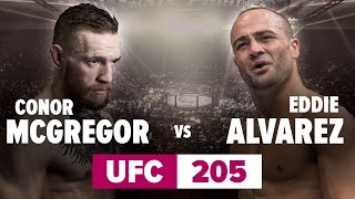 UFC 205: Конор МакГрегор vs Эдди Альварес Обзор и прогноз на бой ММА + Хабиб Нурмагомедов vs Джонсон