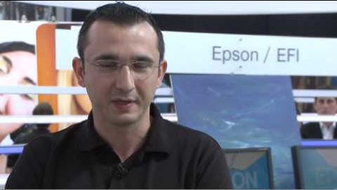 Epson@FESPA 09 with EFI