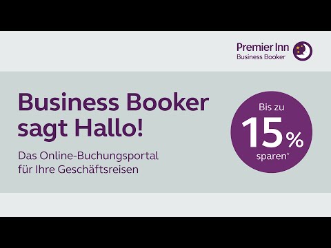 Willkommen beim Premier Inn Business Booker