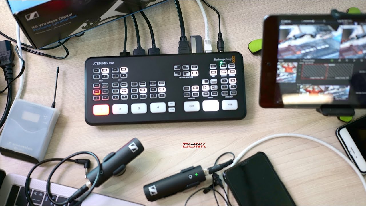 ATEM MiNi PRO PC USB C Record MP4 Files 8April 2020 .