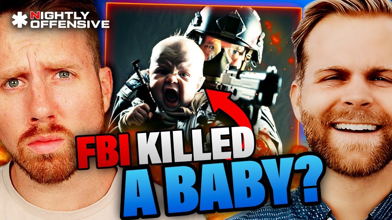 FBI KILLS CHILD in J6 RAID. WHAT HAVE WE BECOME? | Guest: Michael Seifert