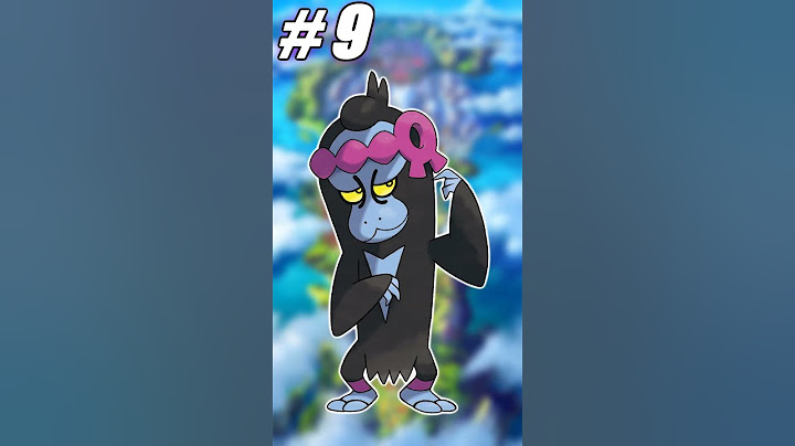 RANKING MAŁP POKEMON od NAJGORSZEJ do NAJLEPSZEJ *POKEMON* #shorts