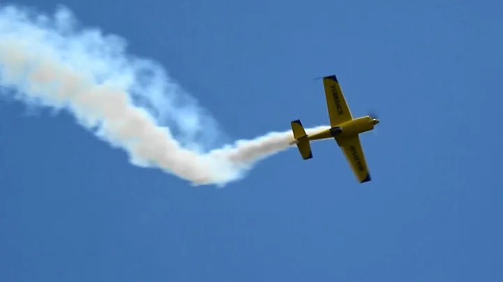 Kevin Coleman Lynchburg Airshow 2016
